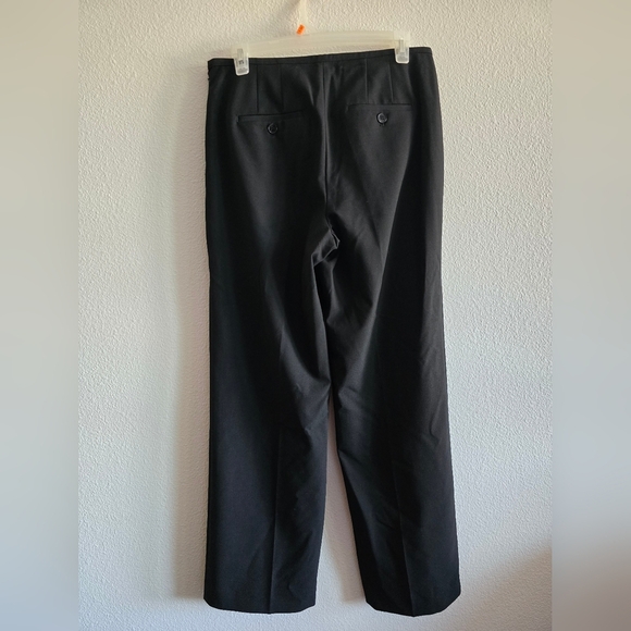 Talbots Black Wide Leg Pants - Picture 3 of 13